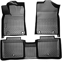 Vista 17 de Alfombrillas para todas las estaciones para Chevrolet Equinox 2018-2023 y GMC Terrain/Terrain Denali, alfombrillas para Chevrolet Equinox, juego