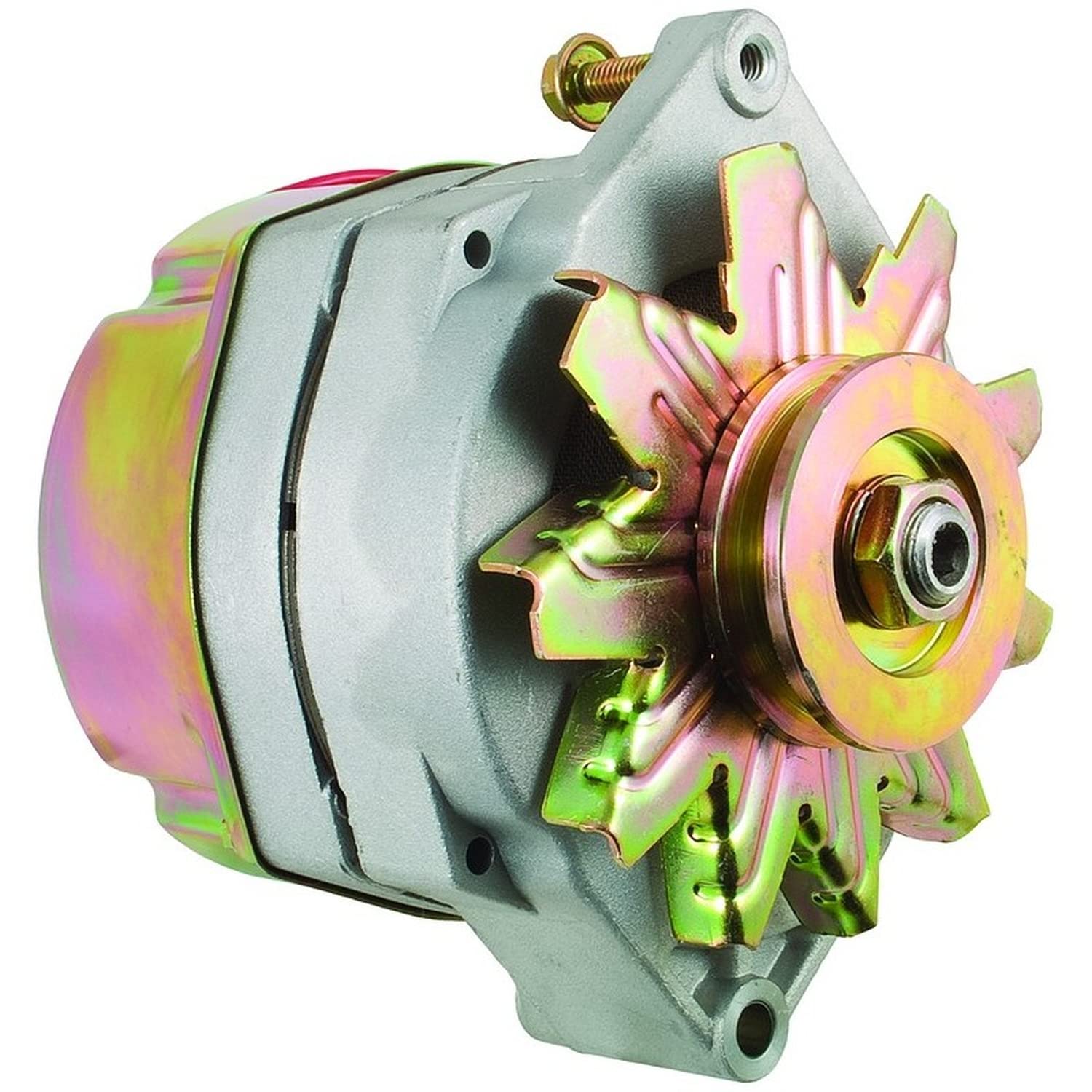 OEG Parts New Alternator Compatible With Mercruiser Marine 2.5L 3.0M GM 1970-1989 20104, 1100186, 1102938, 1102939, 1103113, 1103114, 1103193, 1105064, 1105065, 1105078, 1105088, 1105097, ADR0106
