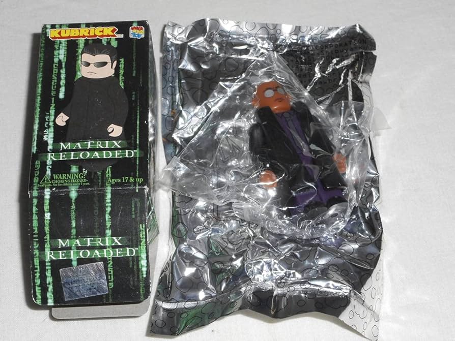 Amazon.co.jp: KUBRICK キューブリック MATRIX RELOADED