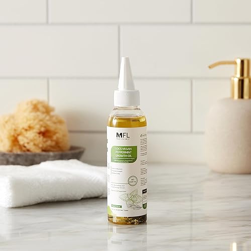 Miniatura 7 de Locs - Suero de crecimiento vegano  Aceite de rastas (aroma de piña, arándano y menta)  4 onzas (menta y romero)