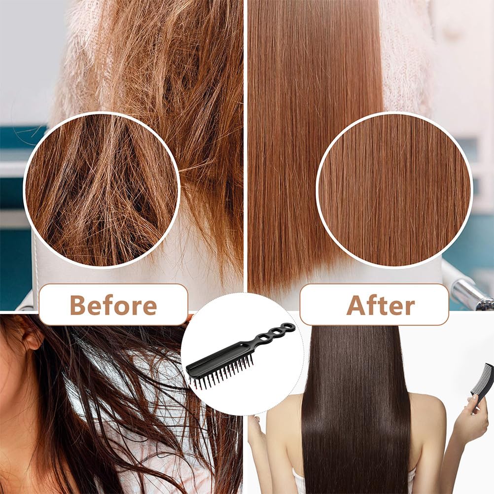 Beavorty Hair Combs for Women Bulk 24Pcs Detangling Massage Combs Lightweight Portable Hairdressing Comb for Scalp Care and Styling - Image 4