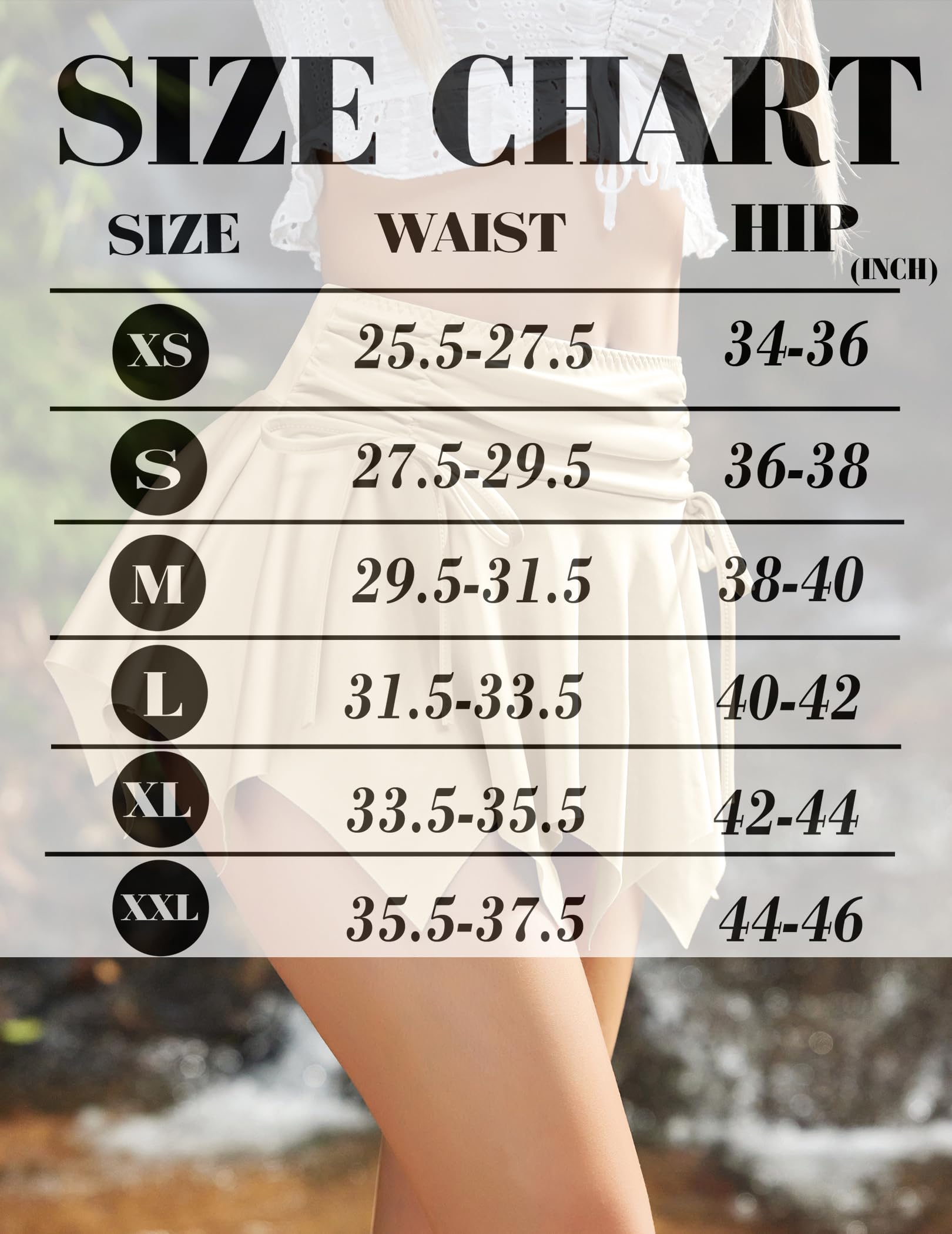 Avidlove Mini Skirt Flowy Stretchy Hem Sexy Y2k Asymmetrical Skirt with Drawstring Ruched Bow Beach Short Skirt