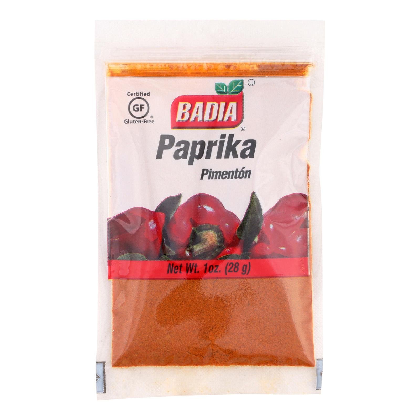 Badia Paprika, 1-ounces (Pack of12)