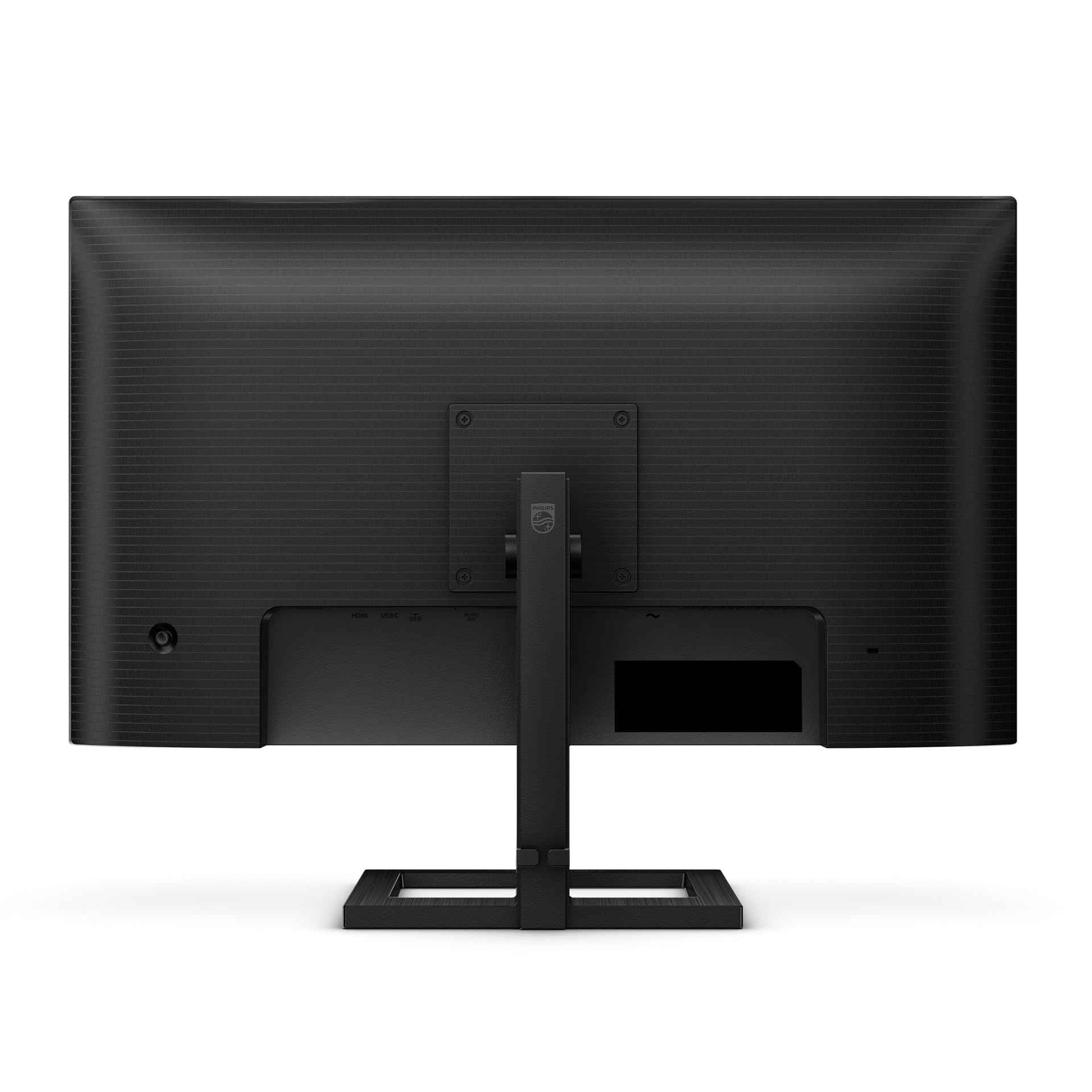 PHILIPS 27E1N1300AM - Monitor FHD da 27 pollici, altezza regolabile, altoparlanti (1920x1080, 100 Hz, HDMI, USB-C (alimentazione 65 W), hub USB) Nero