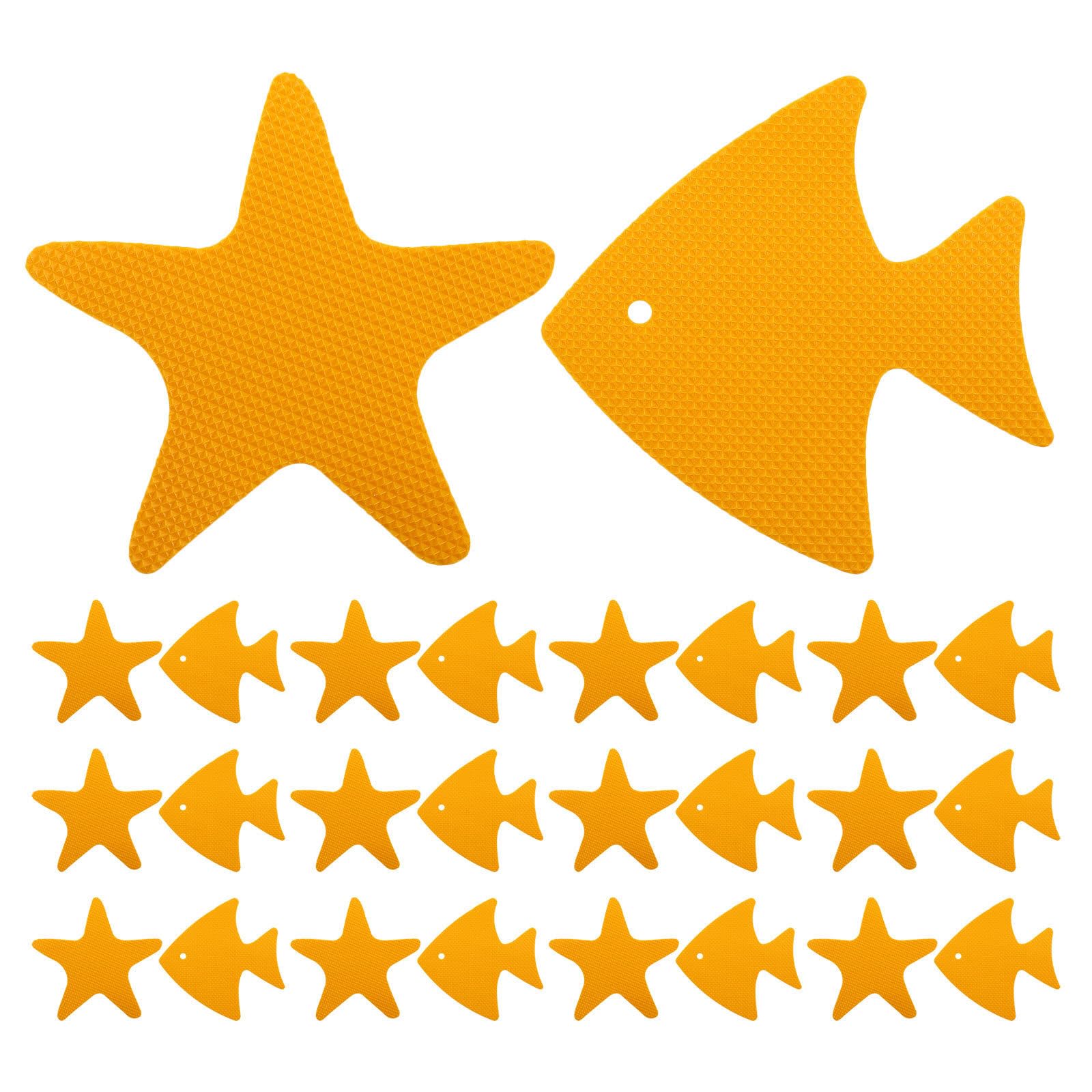 Pegatinas antideslizantes bañera MERRYHAPY 40 piezas antiresbalones