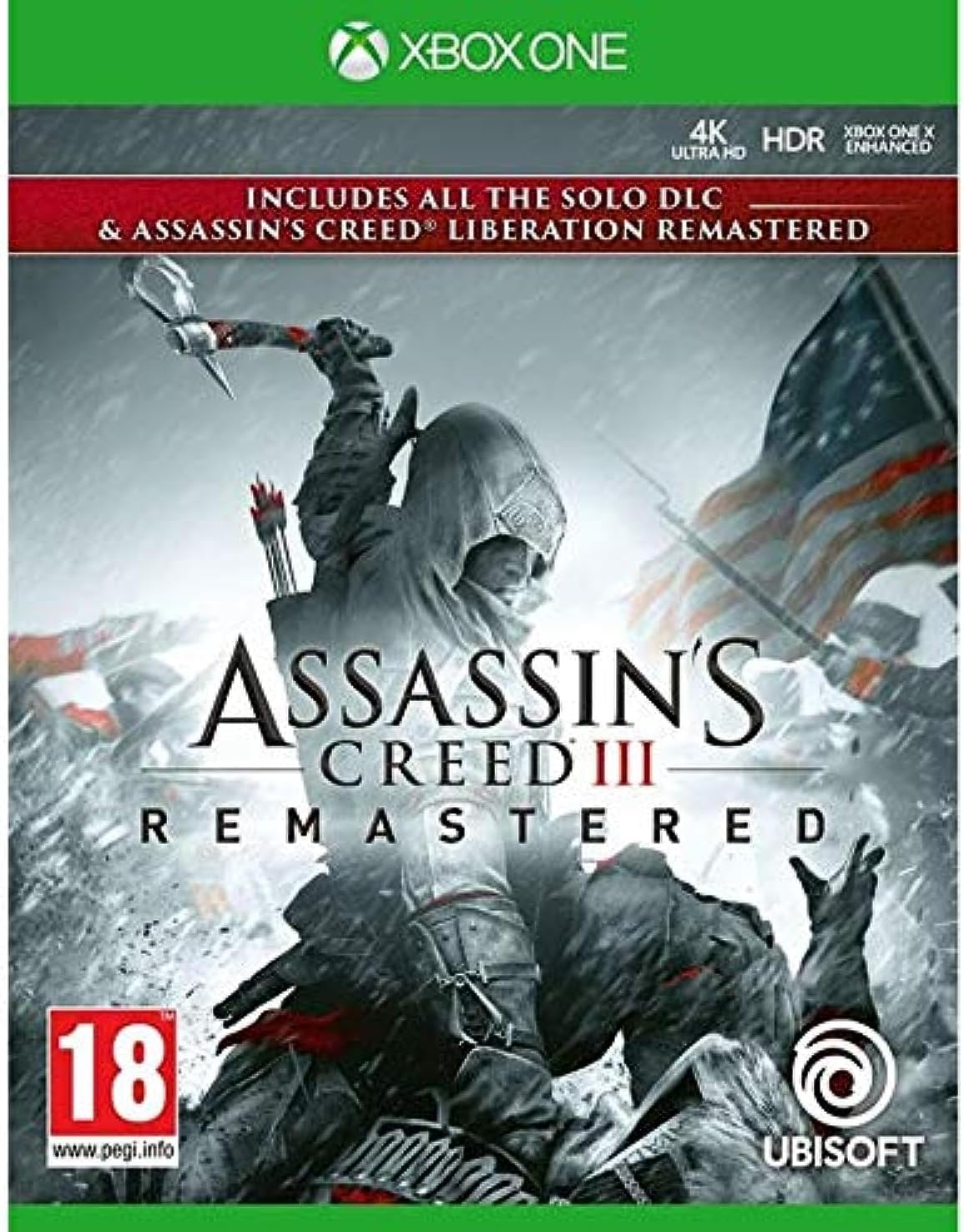 Assassin's Creed III Remastered & Liberation Remastered Xbox1 (Xbox One)