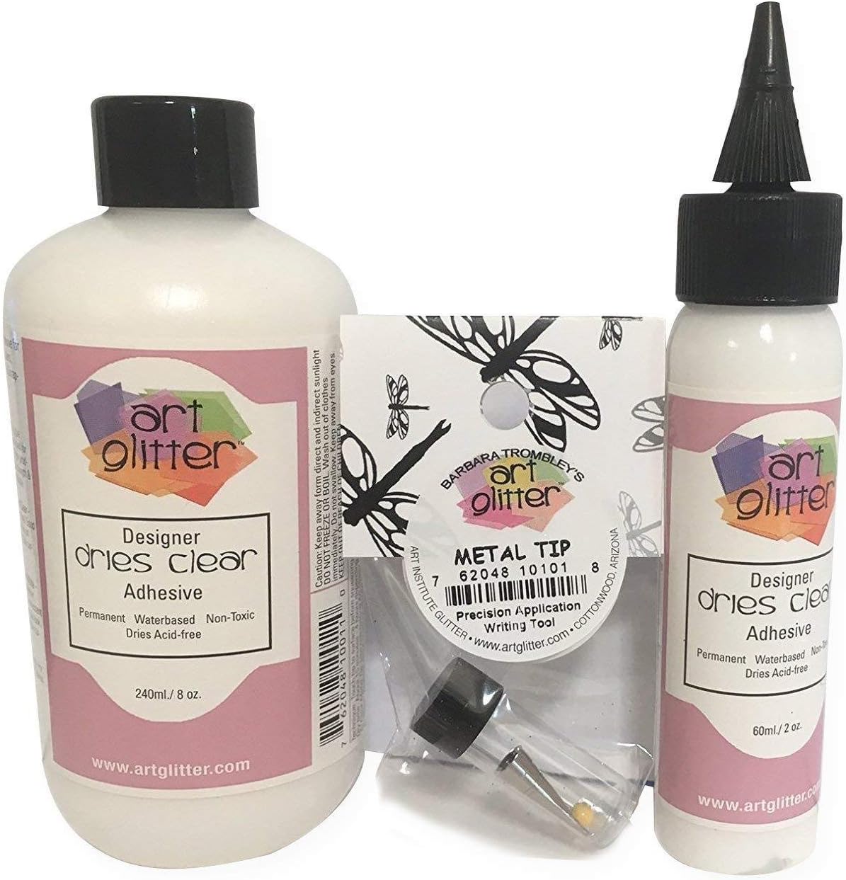 Bearly Art Precision Craft Glue The Original 4fl oz Tip Kit