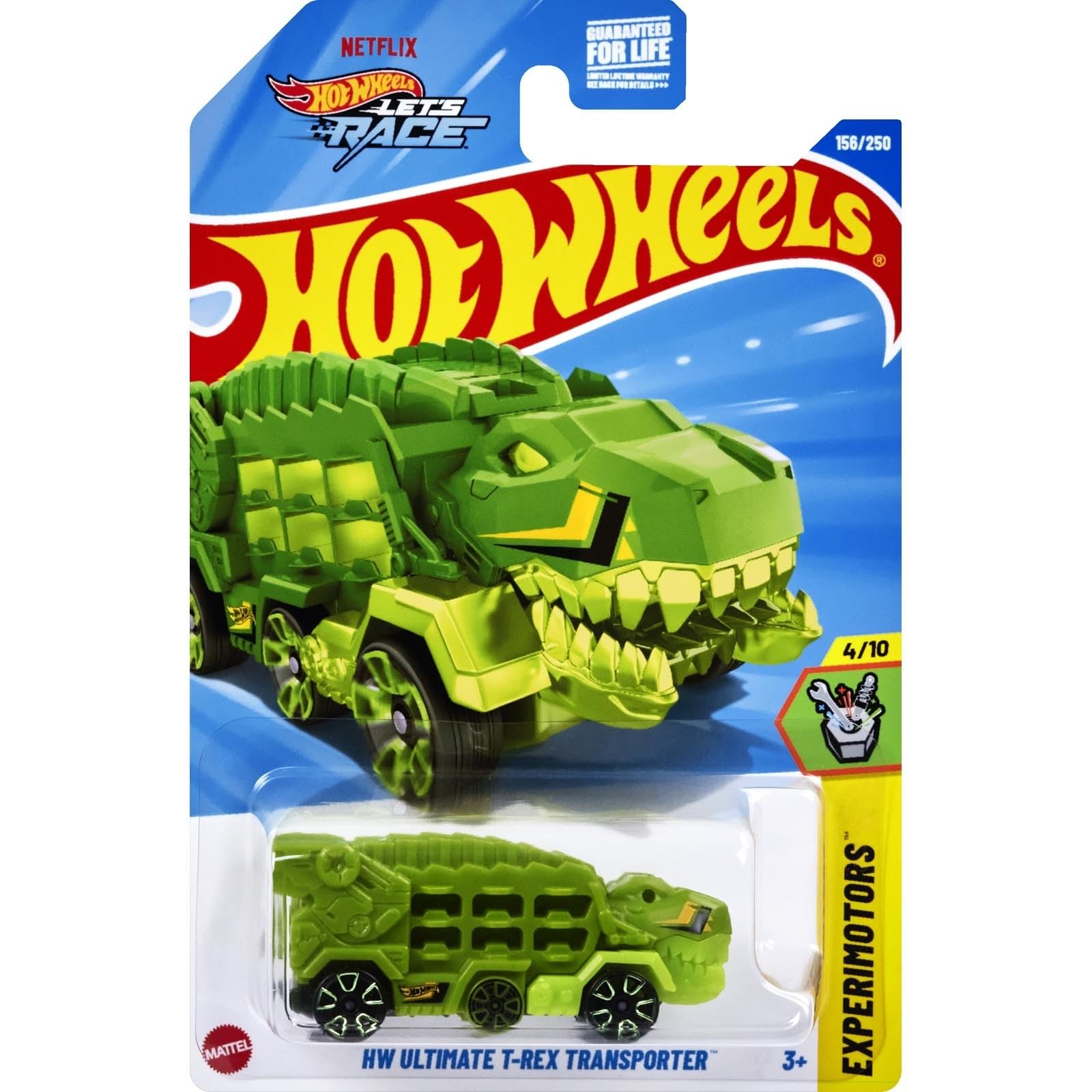Amazon.com: Hot Wheels HW Ultimate T Rex Transporter, Experimotors