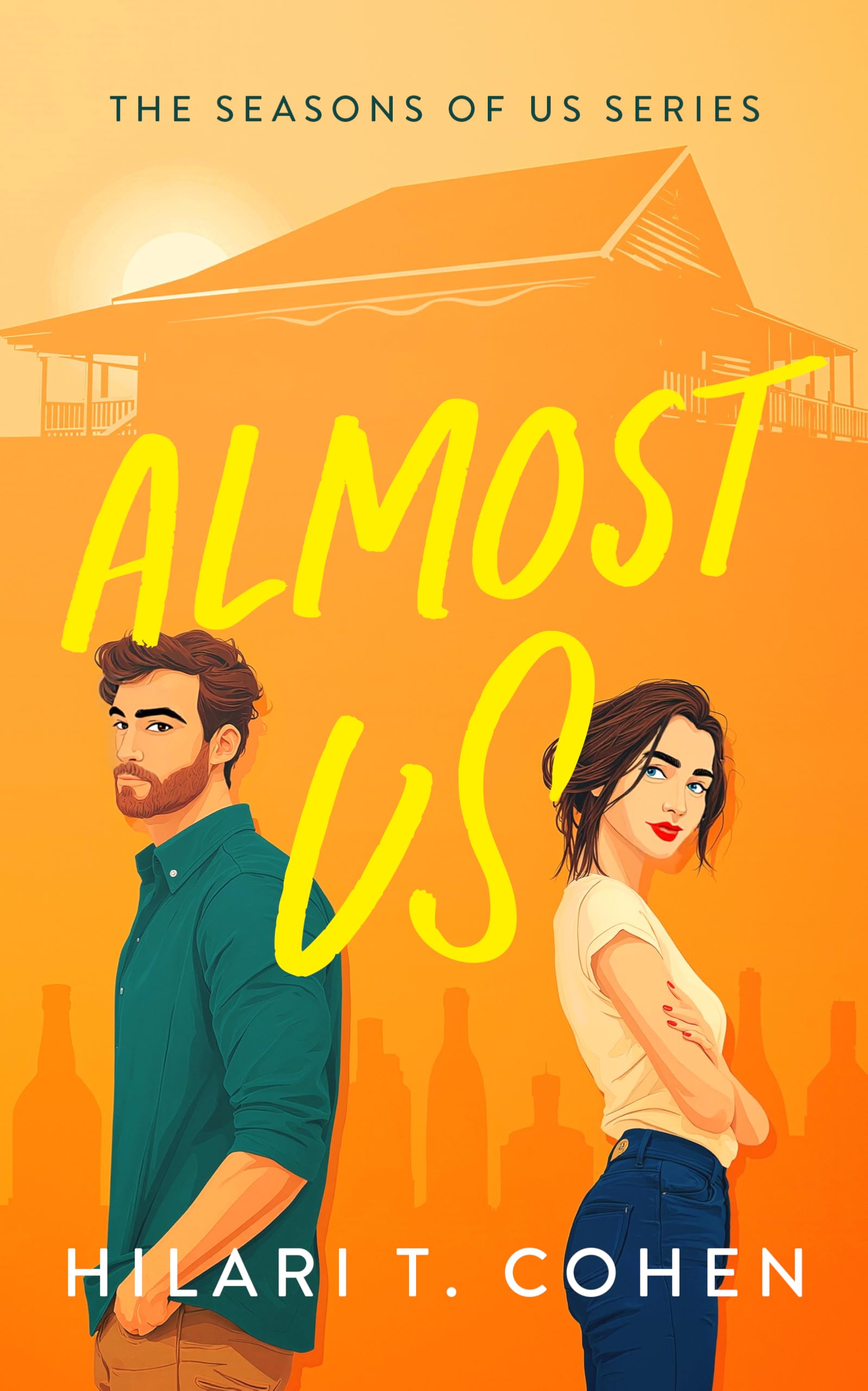 Almost Us: A Cape Cod Small-Town Romance (The Seasons of Us)