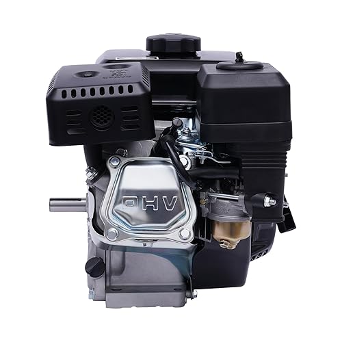 Miniatura 7 de Motor de gasolina, 7.5HP 4 tiempos 210CC para Honda GX160 Motor de motor de gasolina OHV refrigerado por aire Herramientas de jardín Motor de gas,