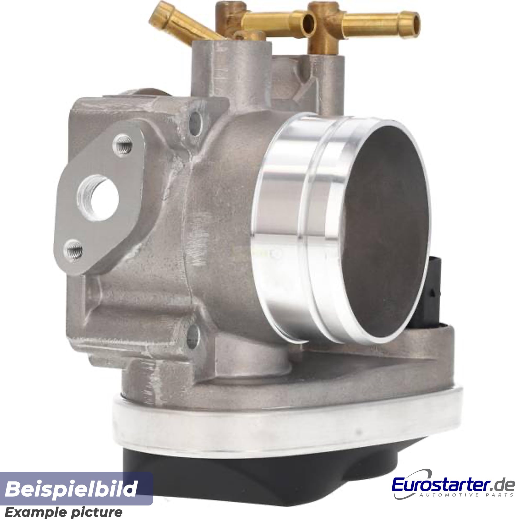 Drosselklappenstutzen Drosselklappe OE Referenz 06B133062H kompatibel mit VAG Neu Eurostarter