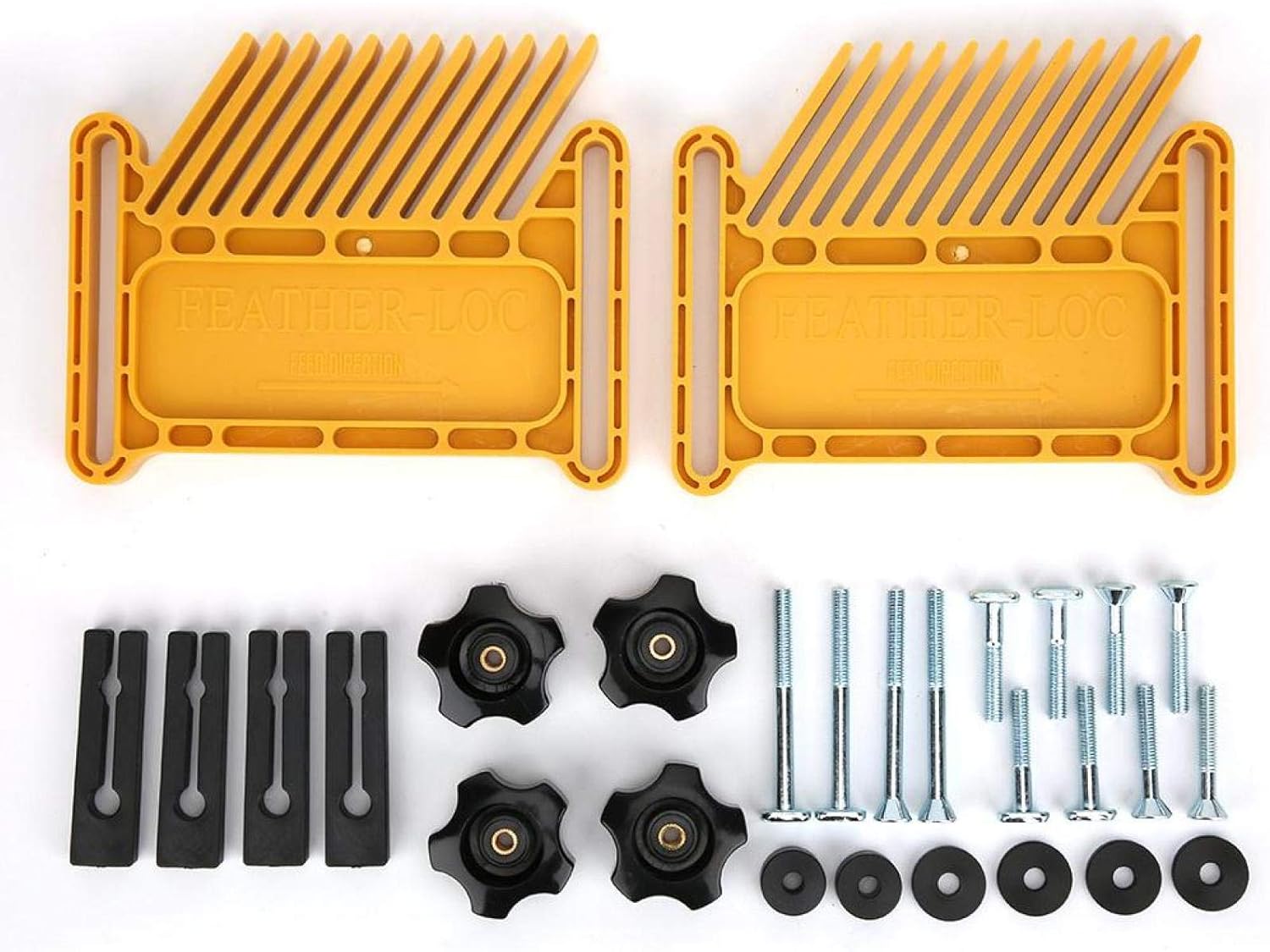 Woodworking Feather Board, Table Saw Fence Featherboard, AntiKickback