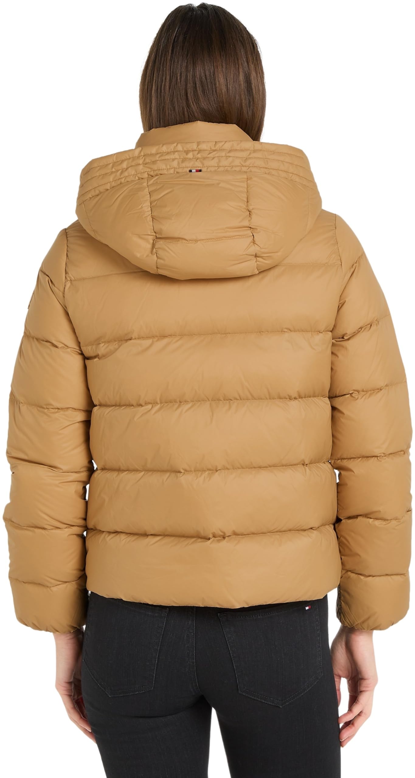 Tommy Hilfiger Kurtka puchowa Kobiety Lw Down Kurtka Casualowa Ww0ww43581
