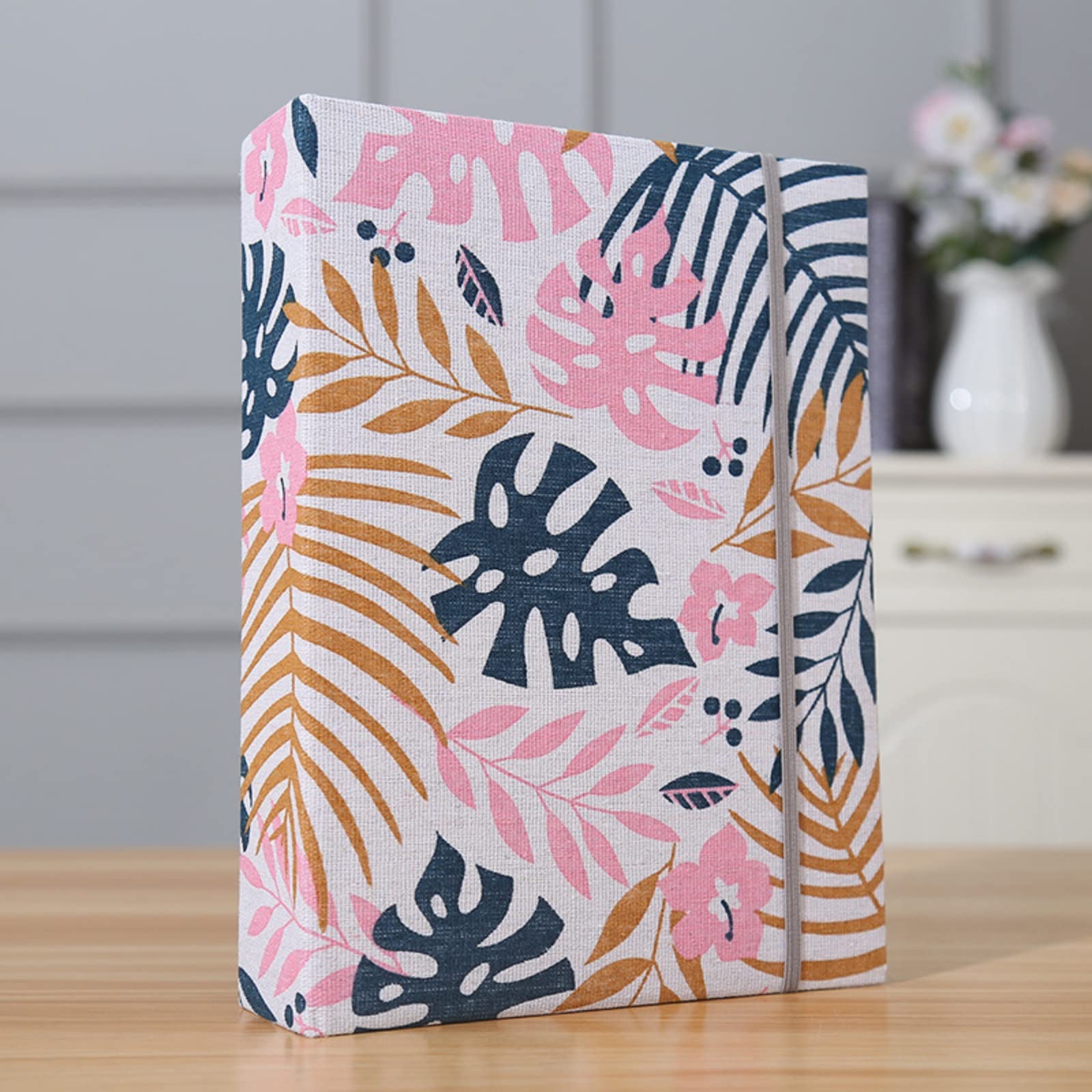 2 Album Fotografici In Lino 10x15 Cm - 36 Tasche Ciascuno, Piccoli Libri Per Foto, Copertina Personalizzabile, Per Ricordi Di Famiglia E Vacanze