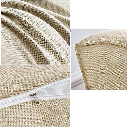 Miniatura 5 de Almohada de cojín para sofá cama, almohada triangular cómoda para cabecera de lectura, respaldo de cuña, cojín de apoyo lumbar para cuello y espalda