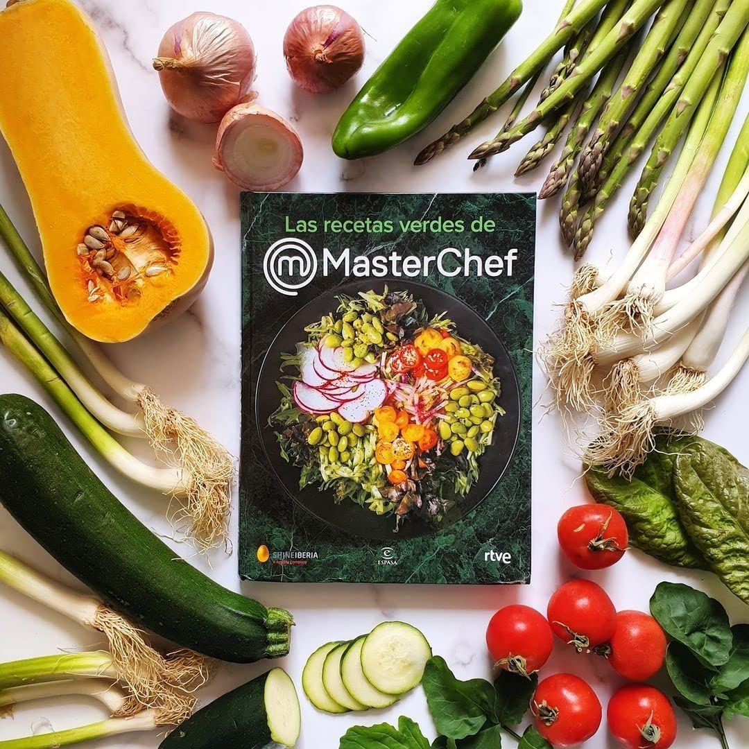 Las recetas verdes de MasterChef (Espasa Gastronomía)