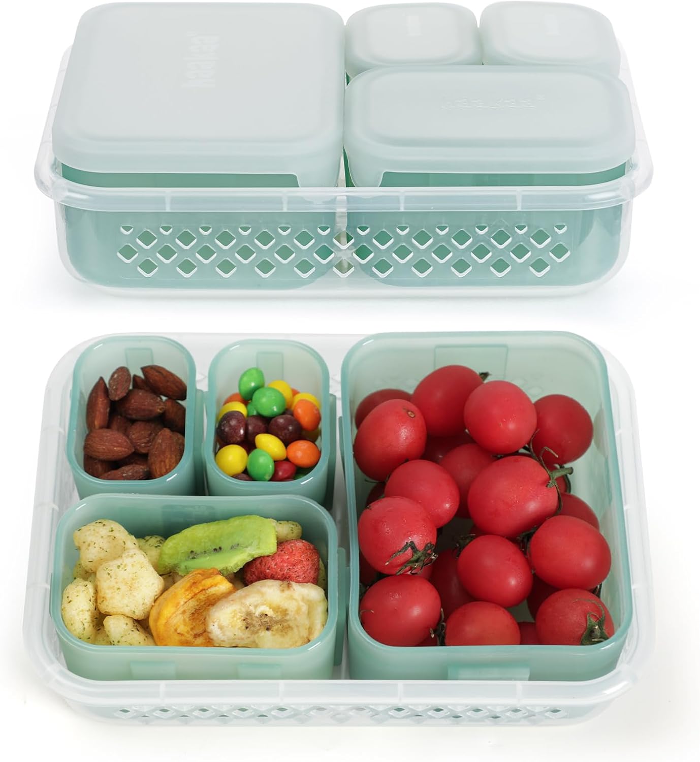haakaa Food Storage Containers for Baby or Family,Freezer Storage,Food