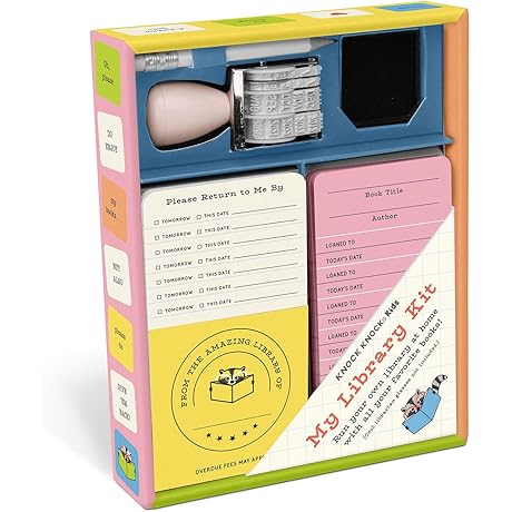 Inspire Young Readers with Knock Knock Kids Library Kit