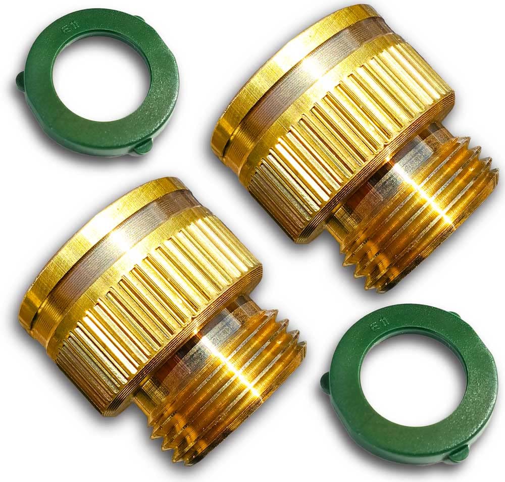 Buy Spigotmaster 2Pack SM01 Vacuum Breaker Adapter Turns an