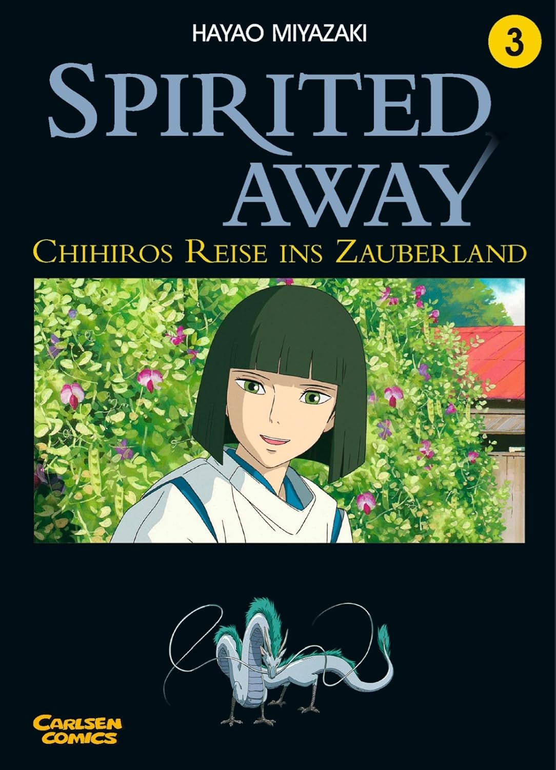 Chihiros Reise Ins Zauberland 3 Köpfe Spirited Away, Band 3: Chihiros Reise ins Zauberland : Miyazaki, Hayao