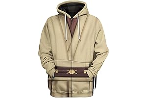 Adult Obi-Wan Kenobi Sweatshirt: Embody the Legendary Jedi Master