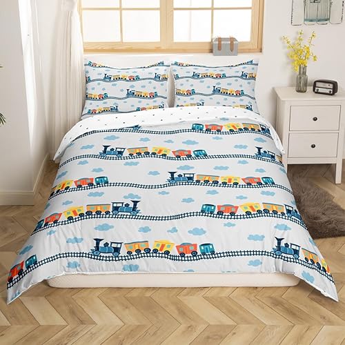 Vista 66 de Funda de edredón con estampado de gatos de dibujos animados, para niños, niñas, amantes de los gatos, funda de edredón rosa con corazón y fresa