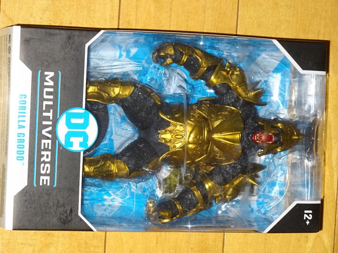 DC マルチバース ゴリラ グロッド マクファーレン 並行輸入 : ＤＣマルチバース ゴリラグロッド マクファーレン