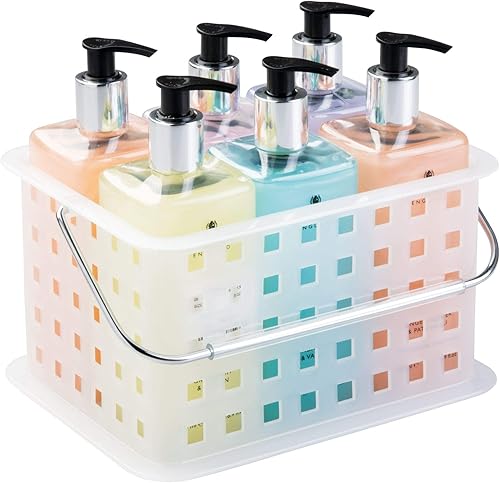 Miniatura 4 de Cesta organizadora de almacenamiento InterDesign Plástico Frost S