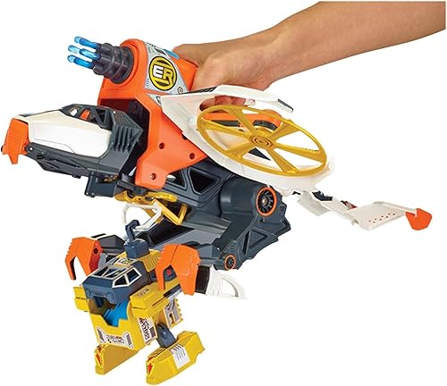 Vehículo Matchbox Elite Rescue Chopper