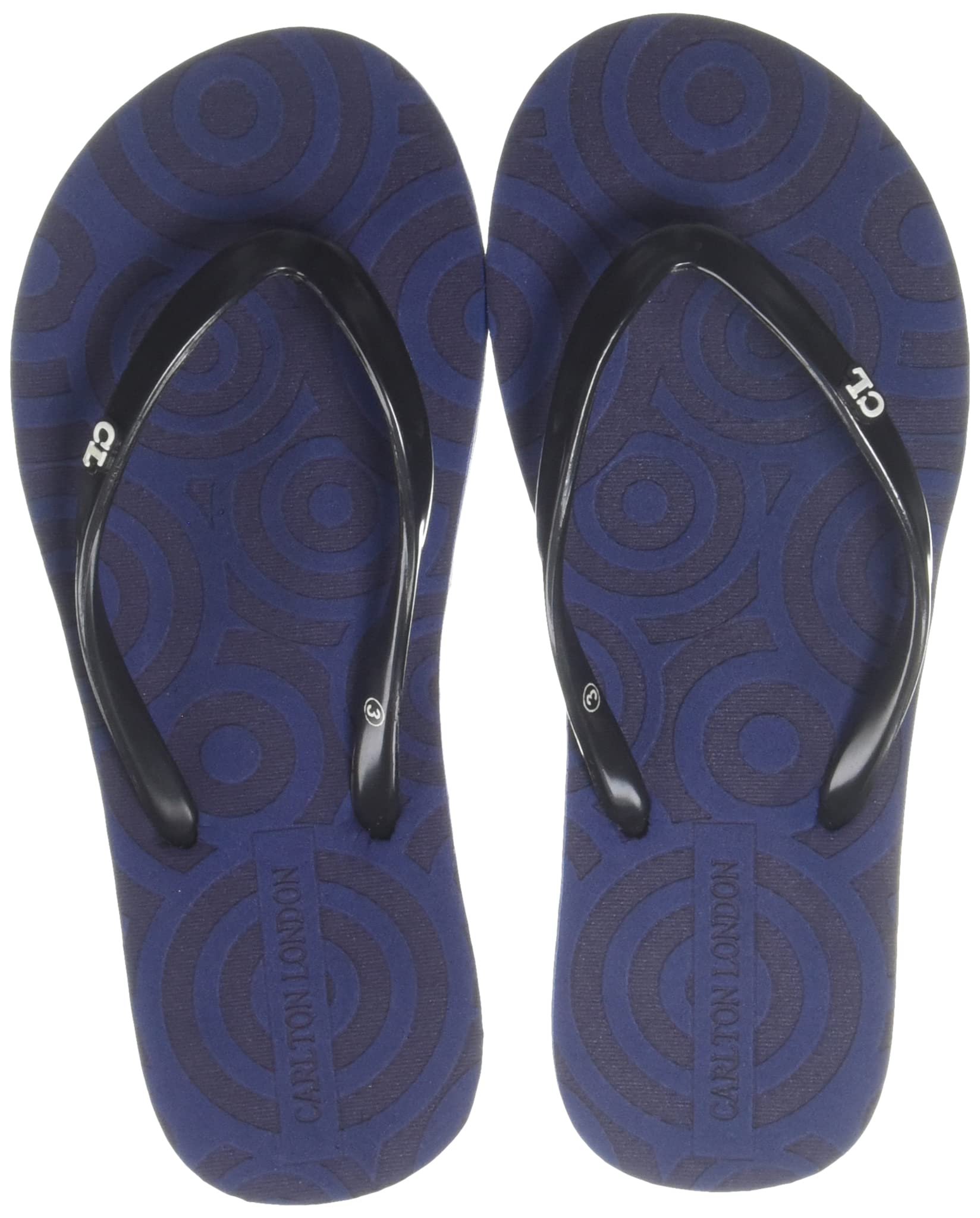Carlton London Womens Flip Flops, Blue, 3 (B0B88R7RRX) Amazon Price History, Amazon Price Tracker