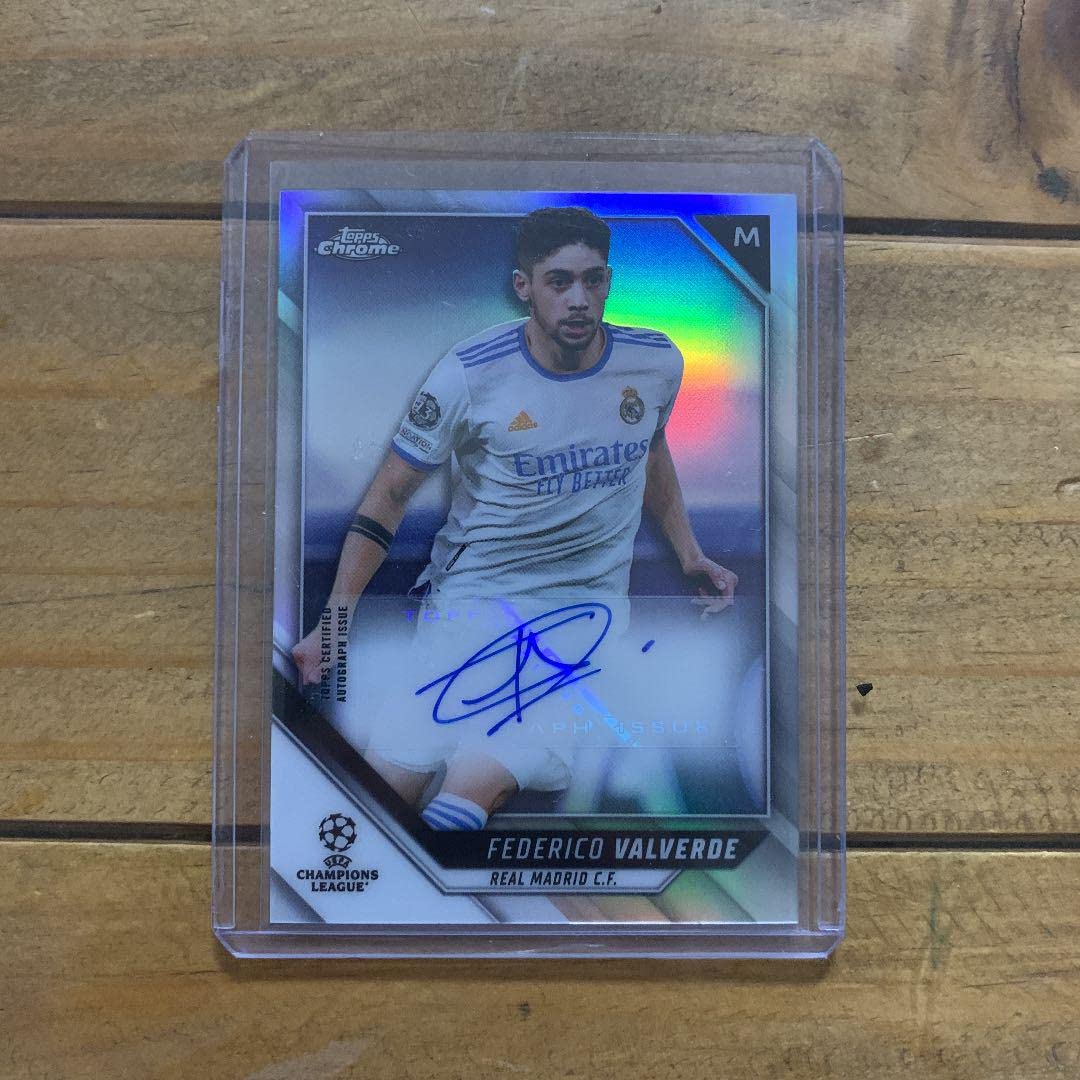 topps バルベルデ直筆サインカード