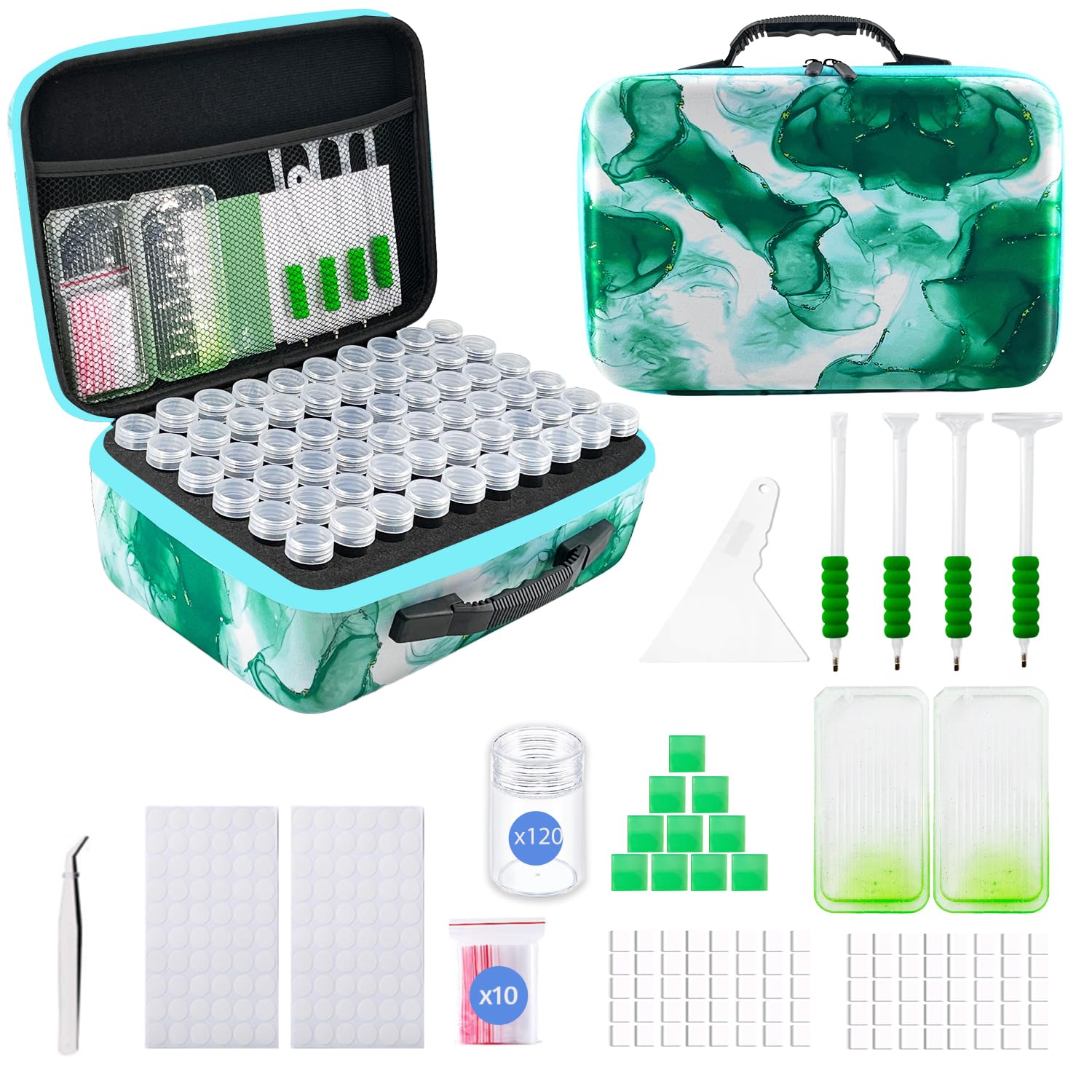 120 Slot Diamond Art Storage Box
