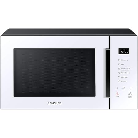 Amazon.com: Samsung MG11T5018CW - Parrilla para encimera de microondas, 1.1  pies cúbicos, color blanco : Todo lo demás