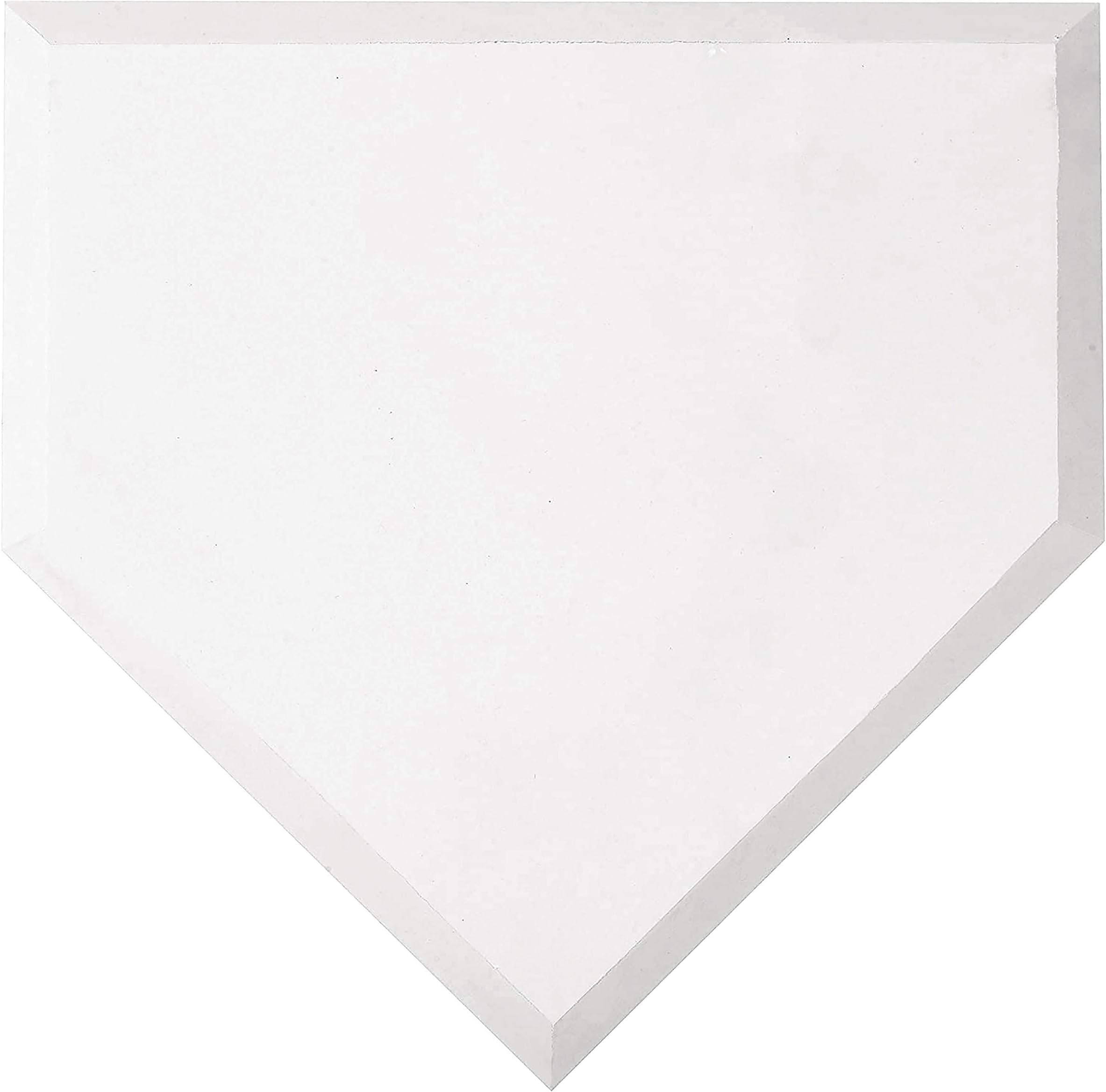 Home Plate - Baseball + Softball Rubber Home Plate - Portable Throw Down Base for Backyard Baseball, Softball, + Tee Ball
