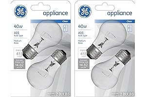 GE 40-Watt Appliance Light Bulbs