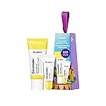 Dr.Jart+ Ceramidin Moisture Treats Korean Skin Care Ornament Gift Set, Travel Size Ceramide Face Moisturizer and Full Size Lip Balm for Hydration and Skin Barrier Repair, Limited Edition Holiday Set