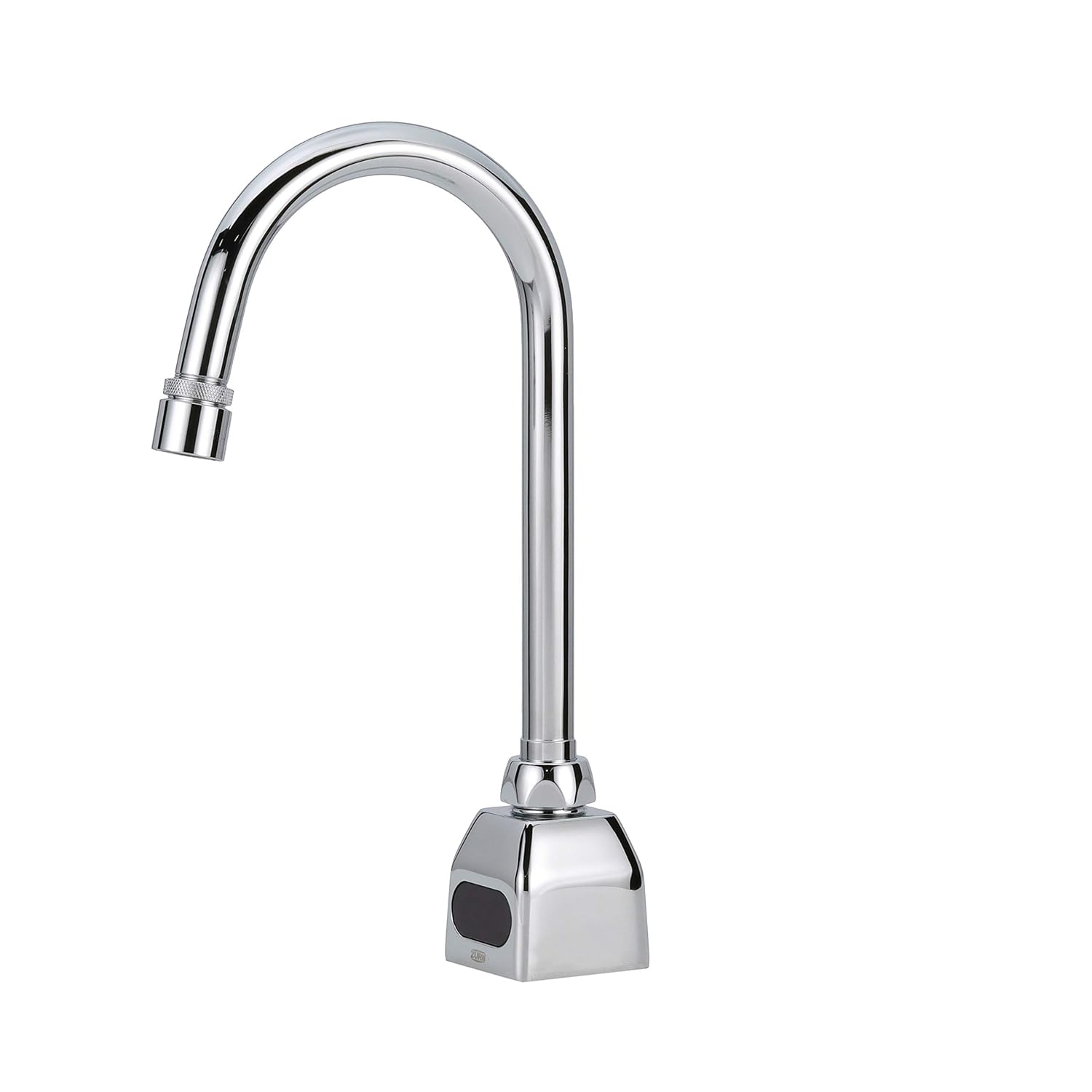 Limited Stock Zurn AquaSense Single Hole Gooseneck Sensor Faucet with 0.5 gpm Spray Outlet in Chrome Get Popular Offer Zurn AquaSense Single Hole Gooseneck Sensor Faucet with 0.5 gpm Spray Outlet in Chrome