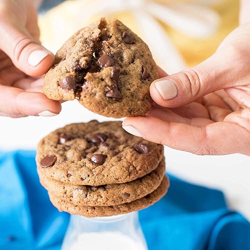 Miniatura 5 de Miss Jones - Mezcla de galletas orgánicas para hornear, sin OMG, apto para veganos, llenas de chispitas Chip de chocolate con sal marina de 13 onzas