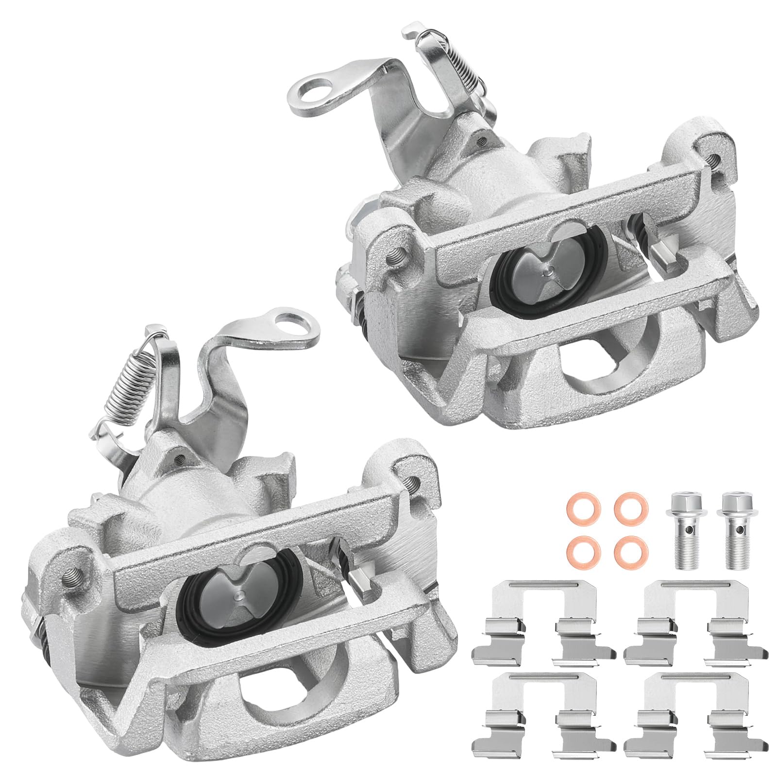 Rear Brake Caliper Assembly for Mitsubishi Outlander 14-16 2.4L 3.0L