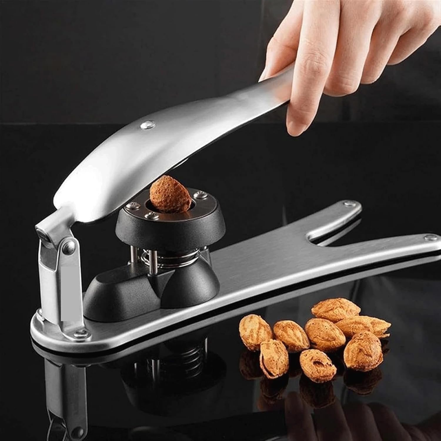 Hazelnuts Almonds Cracker Walnut Opener Tool Chestnut Cross Opener Kitchen Nut Shelling Tool for Nut Shops Bakeries