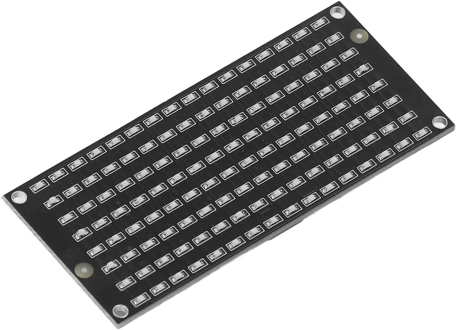 LED Matrix Control Module, LED Matrix Control Panel DC3.3‑5V Electronical IC2 Communication 128pcs Beads AIP1640 Chip for Outdoor Advertising Signs