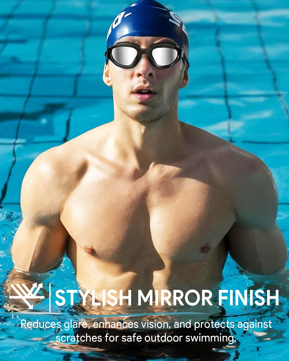 Occhialini da nuoto anti appannamento 0017