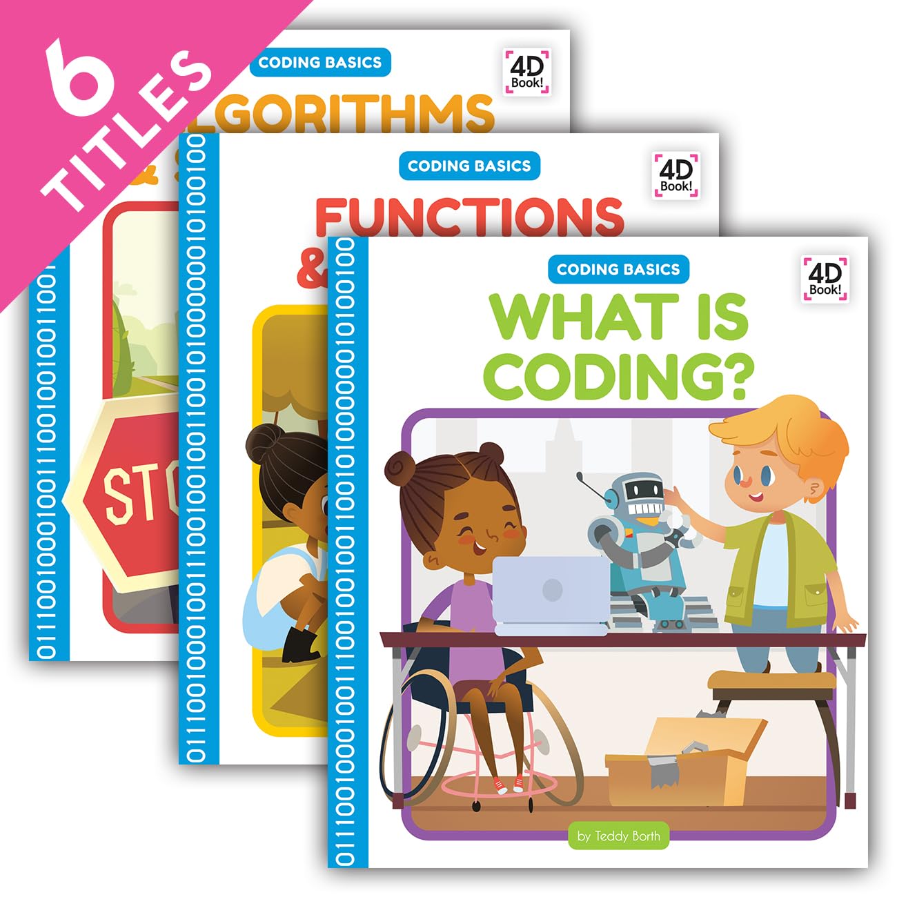 Amazon.com: Coding Basics: 9781532169601: Borth, Teddy: Books