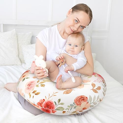 Miniatura 6 de Funda de almohada de lactancia, fundas de almohada de lactancia para bebés, niñas y niños, funda de almohada elástica suave para lactancia, funda