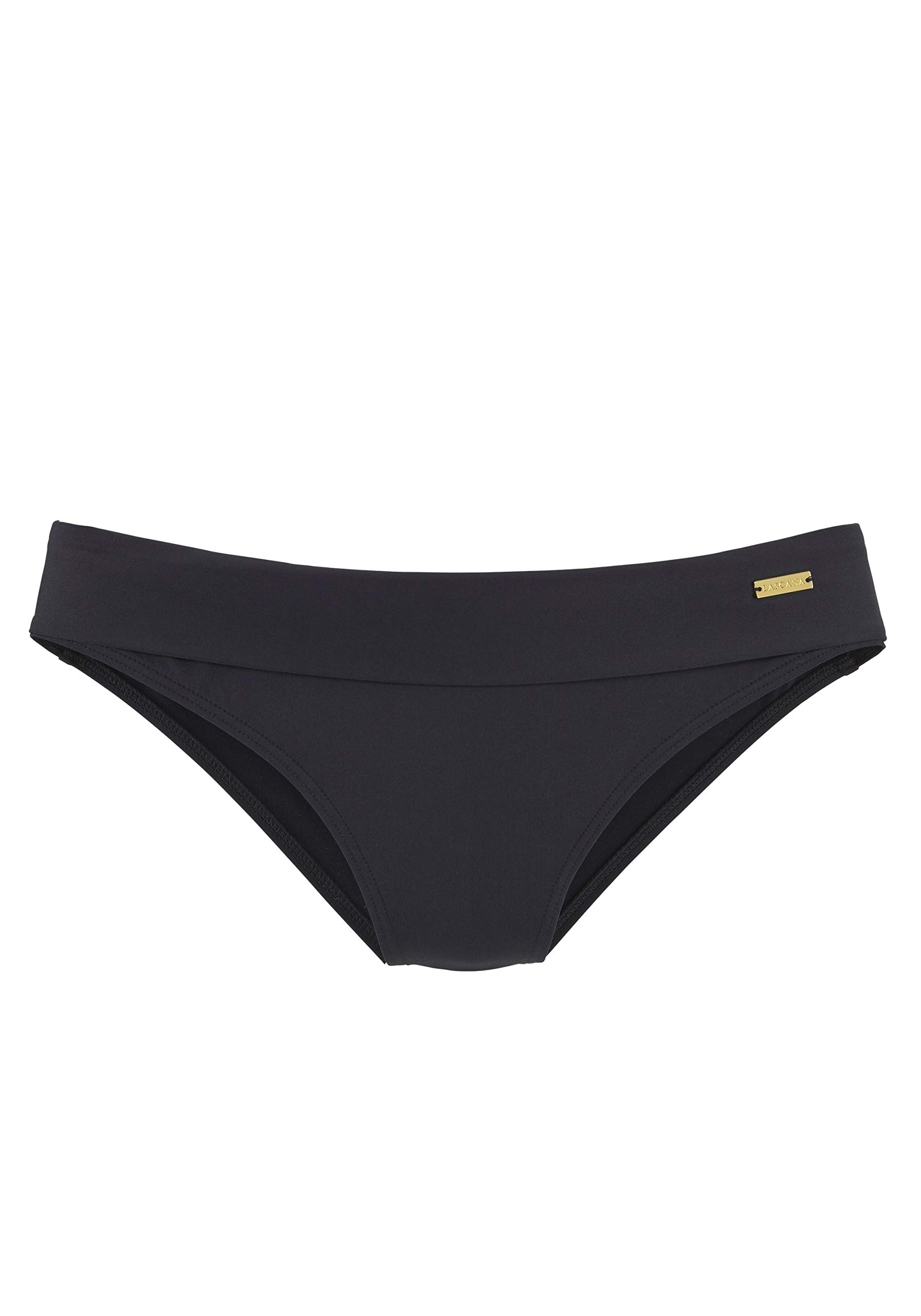 Lascana Damen Bikini-Hose mit Umschlagbund
