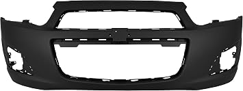 CPP Primed Front Bumper Cover Replacement for 2012-2016 Chevrolet Sonic
