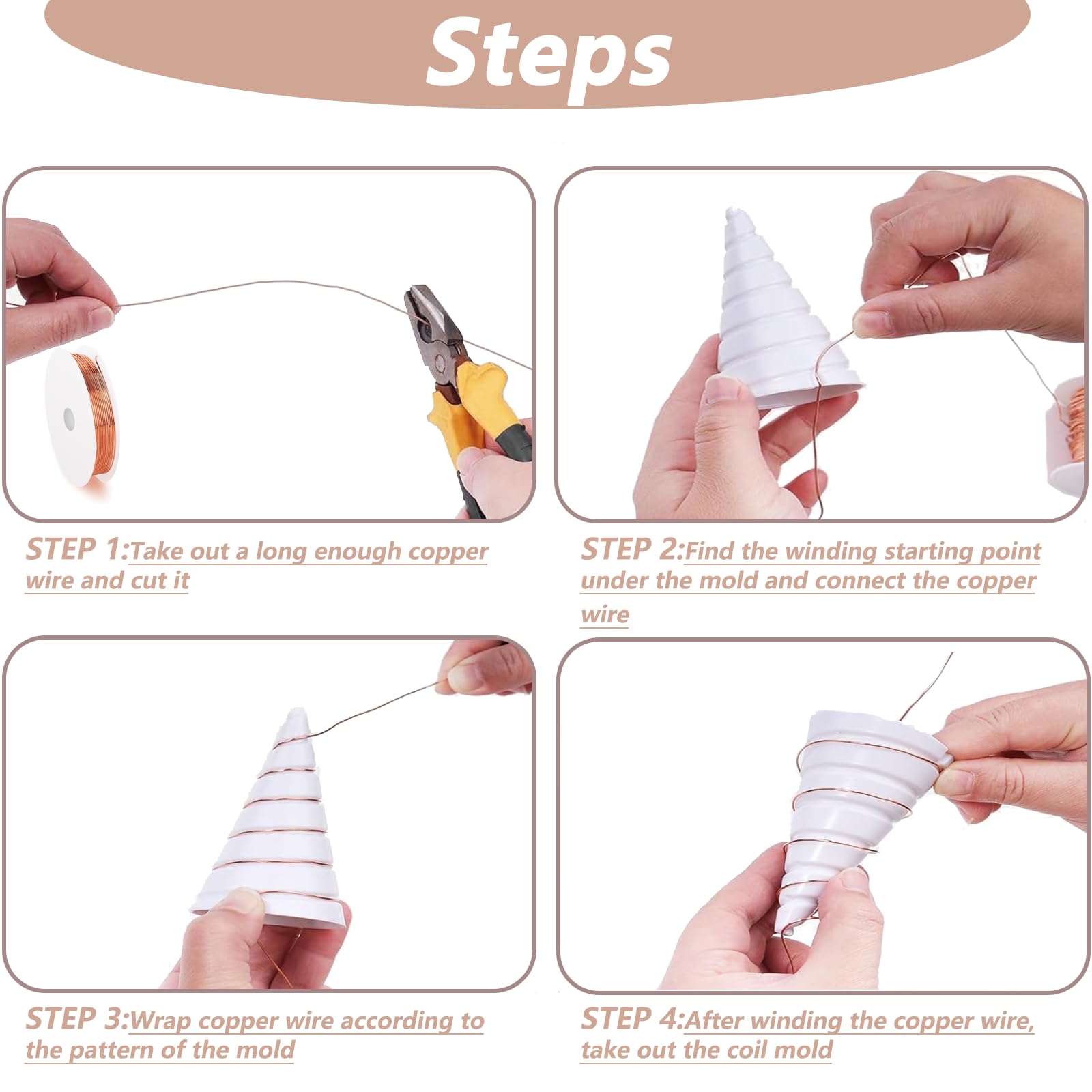 Kit Elettrocoltura Con Filo Di Rame 2.5m - Spirale Ighina E Supporti Per Piante - Foto 11