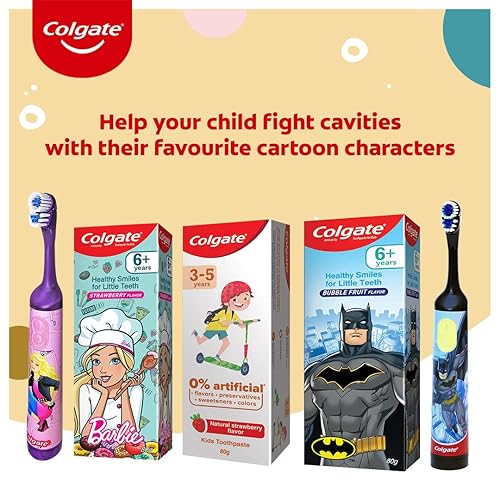 Miniatura 6 de Colgate Niños Batman brilla en la oscuridad - 2.82 oz