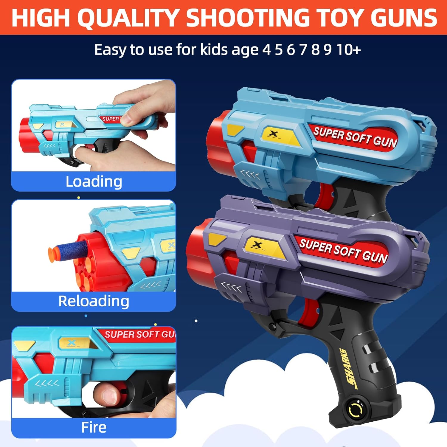 HLDYA Rocket Shooting Games Toys with Rotating Target 2 Toy Guns Kids Outdoor Toys Gifts for Boys Age 5 6 7 8 9 10+ Year Old Stocking Stuffers : Toys Games HLDYA Rocket Shooting Games Toys with Rotating Target 2 Toy Guns Kids Outdoor Toys Gifts for Boys Age 5 6 7 8 9 10+ Year Old Stocking Stuffers : Toys Games