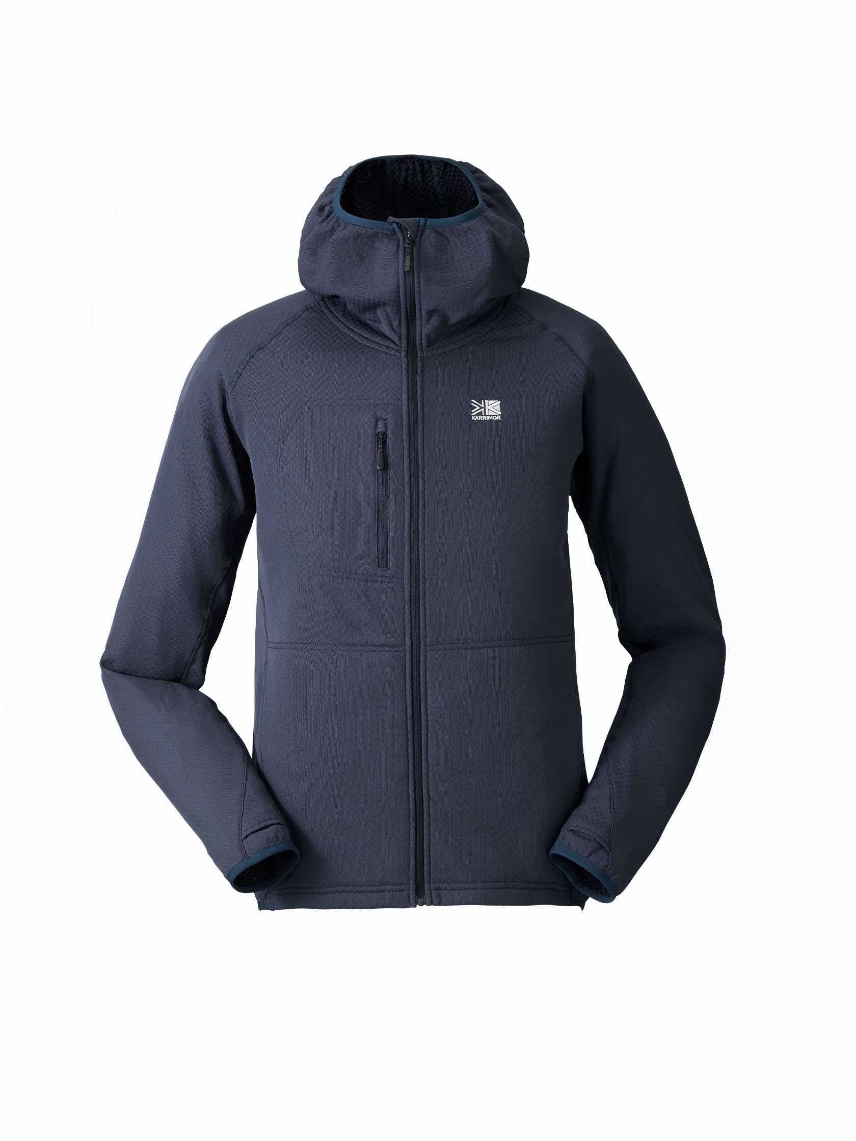 Amazon.co.jp: octa thermal zip hoodie 保温 吸水速乾 : ファッション